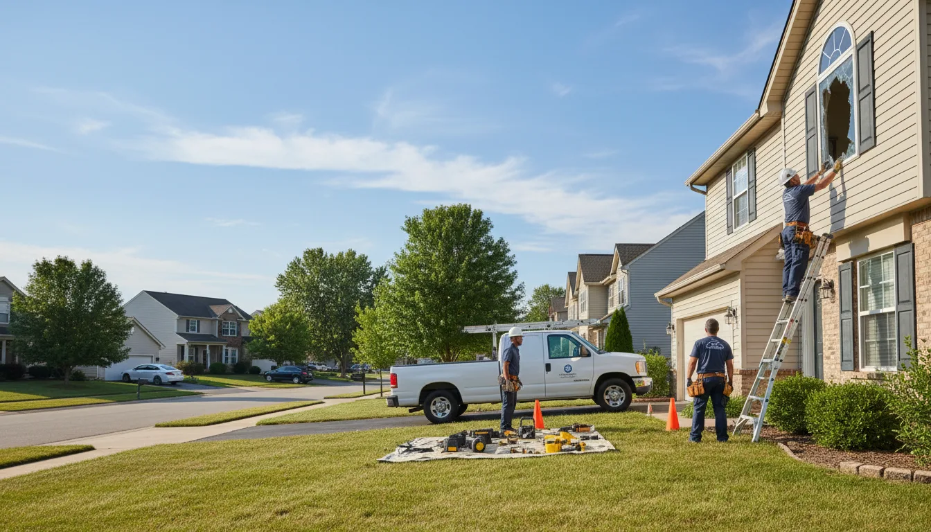 Expert window installer providing residential service in Stevensville, PA